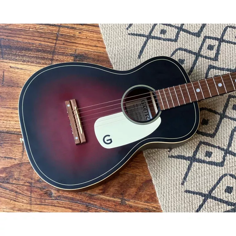 Gretsch Jim Dandy 24″ Scale Flat Top – Vintage Burst G9500