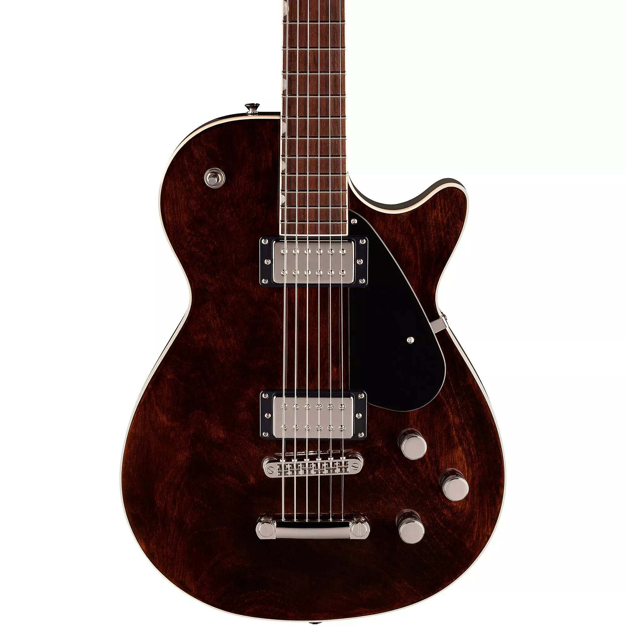 GretschElectromatic Jet Baritone Electric Guitar in Imperial Stain