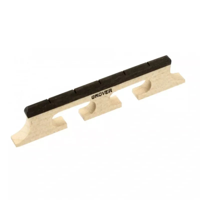 Grover BJ305 5/8″ 5 String Banjo Bridge