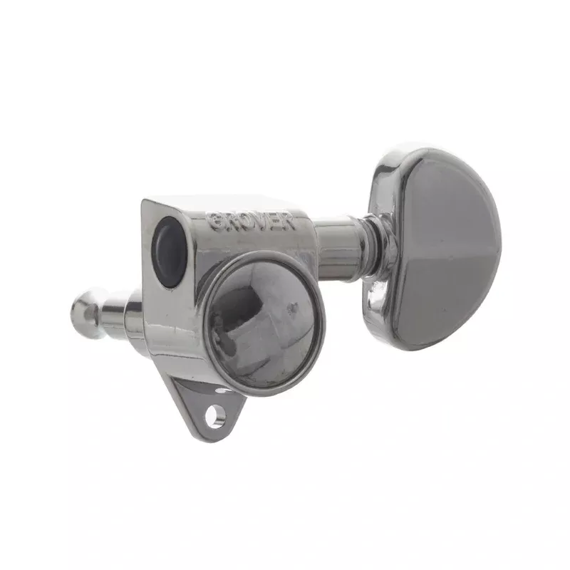 Grover Rotomatic Guitar Tuners, 102N Nickel