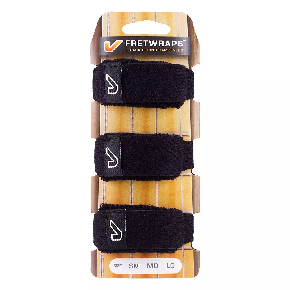 Gruv Gear FretWraps String Muters 3-Pack Small Black