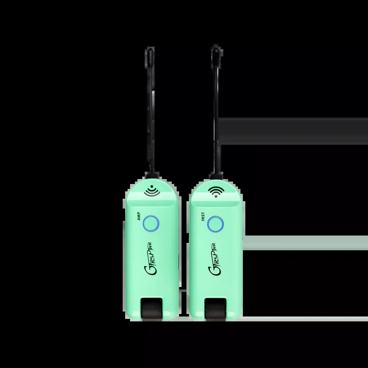 GTRS Guitars GWU4 Wireless System – Green