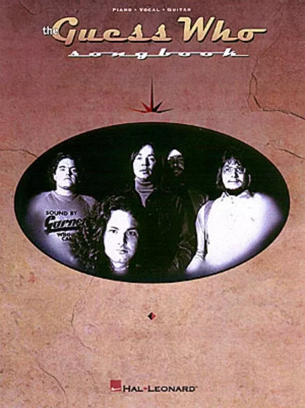 The Guess Who Songbook PVG