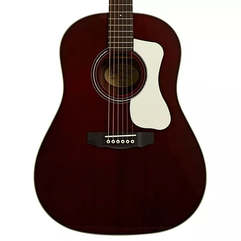Guild DS-240 Wine Red Sloped Shoulder Dreadnought Guitar