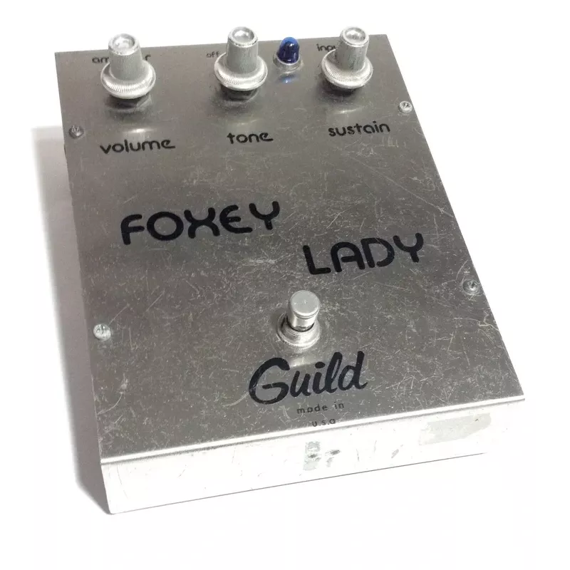 Guild Foxey Lady