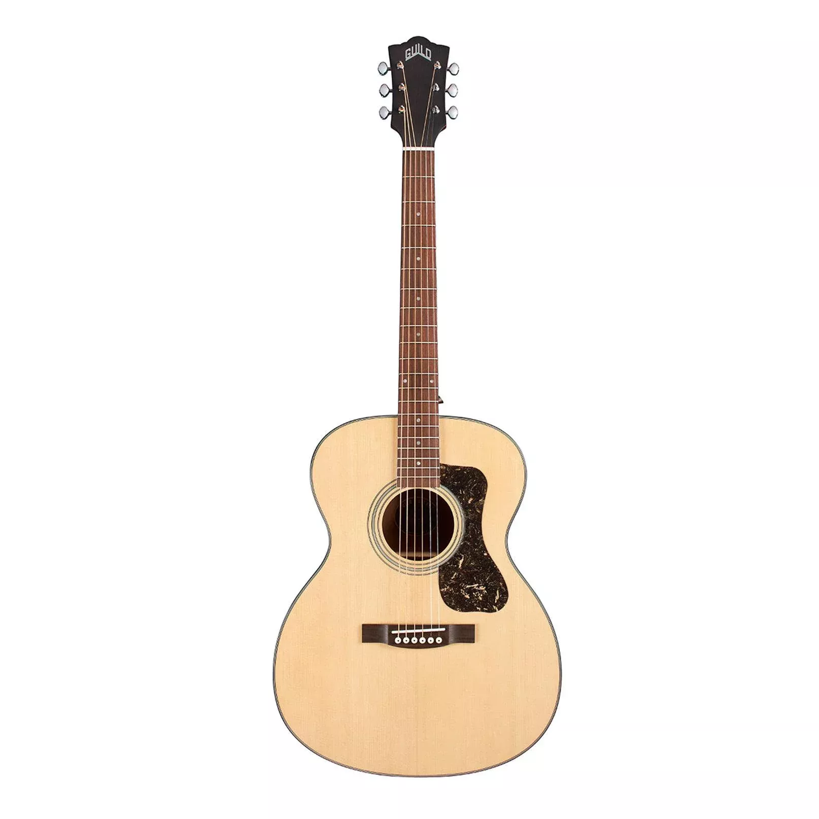 Guild OM-340 Acoustic Guitar Natural