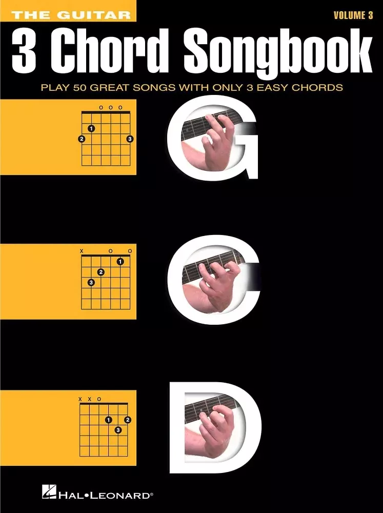 Guitar 3 Chord Songbook Vol 3 Guitar Tab