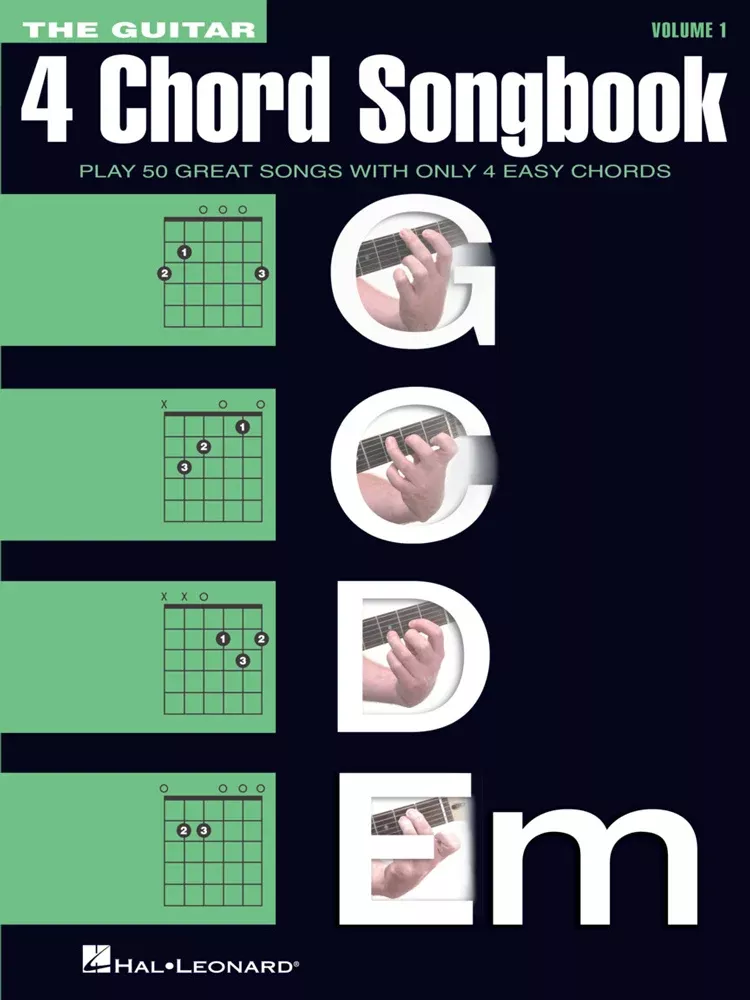 The Guitar 4-Chord Songbook G-C-D-Em Guitar Tab
