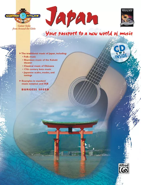 Guitar Atlas: Japan: Guitar Book & CD