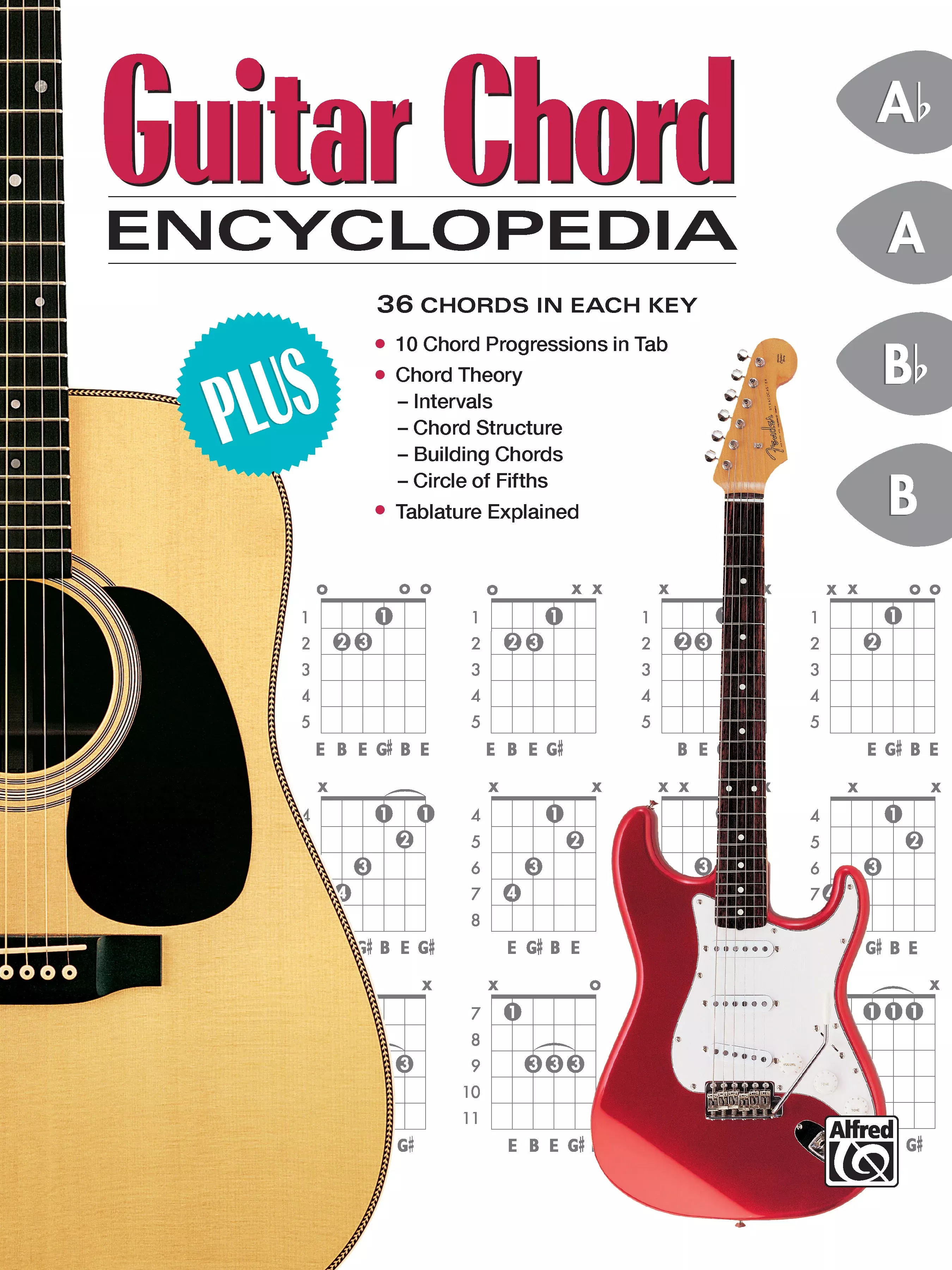 Guitar Chord Encyclopedia: Guitar Book