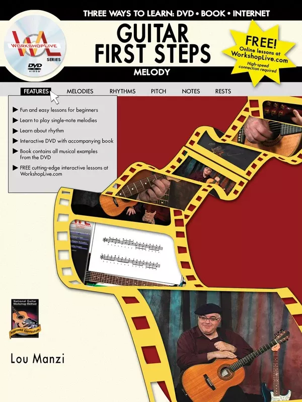 Guitar First Steps: Melody: Guitar Book