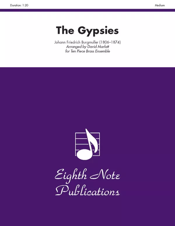 The Gypsies: Brass Ensemble Score & Parts