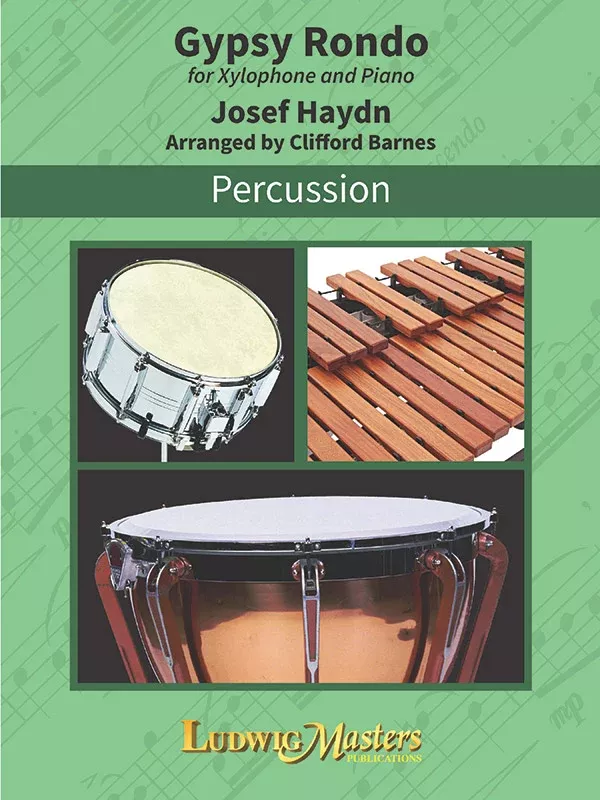 Gypsy Rondo: Xylophone and Piano Book