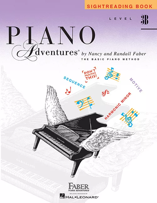Hal Leonard 00140888 Faber Piano Adventures Level 3B: Sightreading