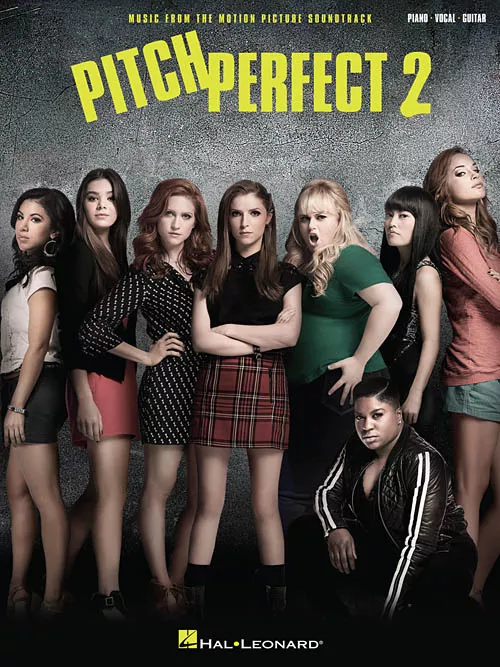 Hal Leonard 00148761 Pitch Perfect 2 PVG Book