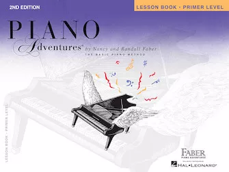 Hal Leonard 00420168 Faber Piano Adventures Primer Level: Lesson