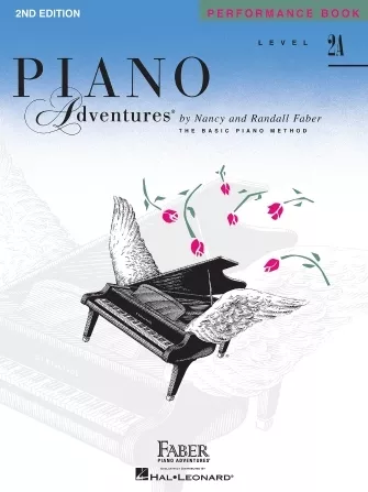Hal Leonard 00420176 Faber Piano Adventures Level 2A: Performance
