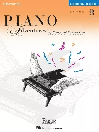 Hal Leonard 00420177 Faber Piano Adventures Leel 2B: Lesson