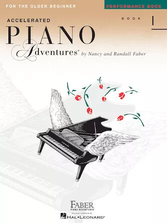Hal Leonard 00420229 Faber Accelerated Piano Adventures Level 1: Performance