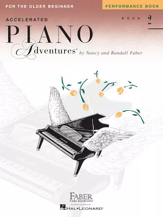 Hal Leonard 00420232 Faber Accelerated Piano Adventures Level 2: Perfromance
