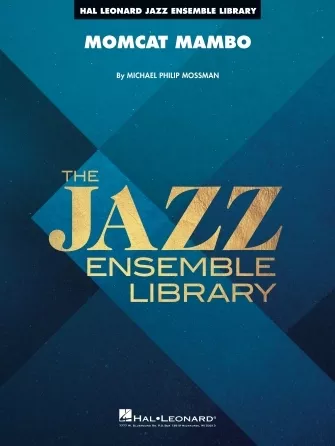 Hal Leonard 07011127 Momcat Mambo for Jazz Band