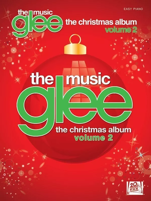 Hal Leonard 101774 GLEE Thr Christmas Album Volume 2