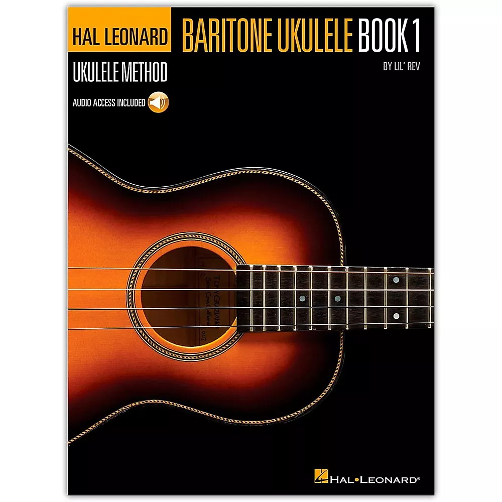 Hal Leonard Baritone Ukulele Method Book 1 (Book/Online Audio)
