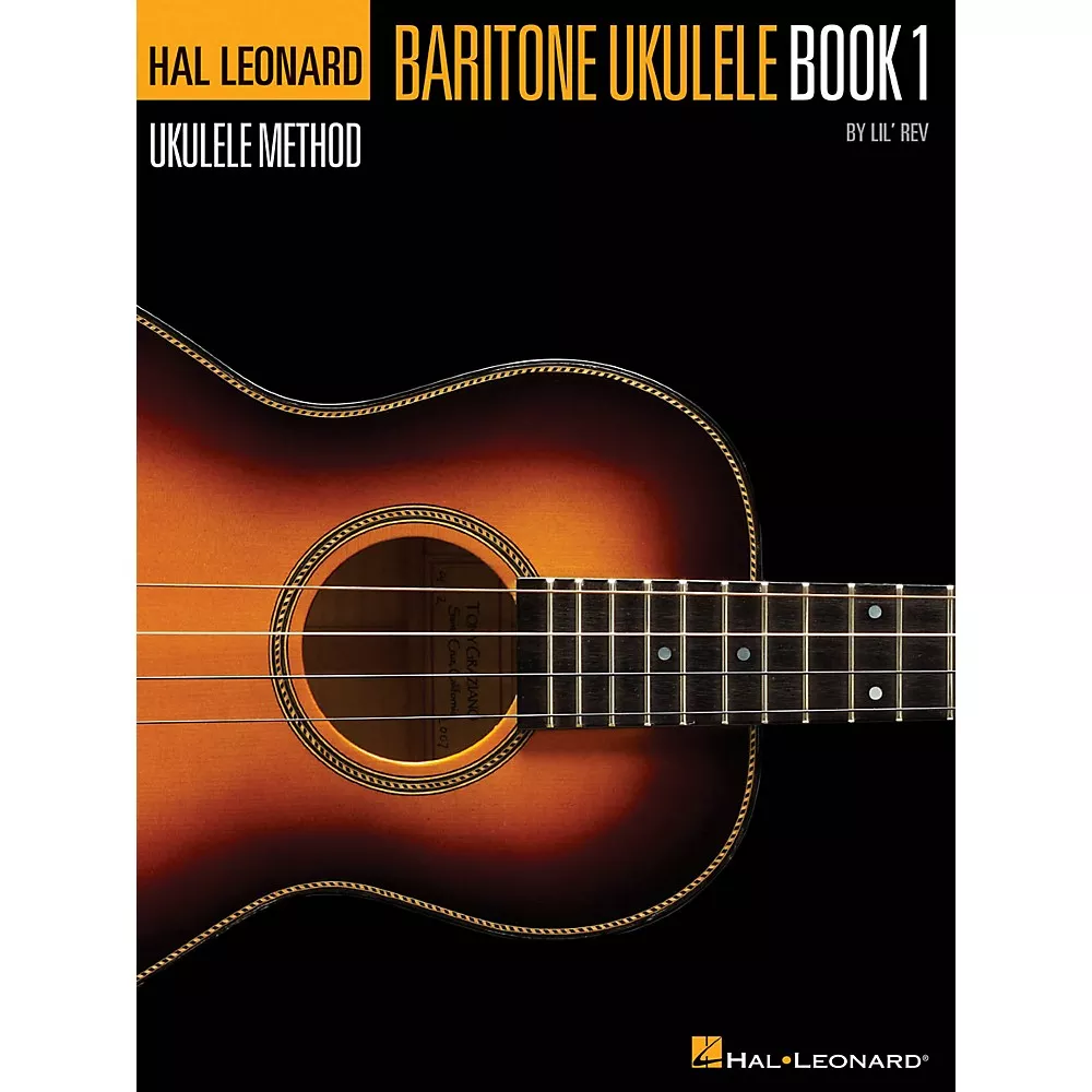 Hal Leonard Baritone Ukulele Method Book 1