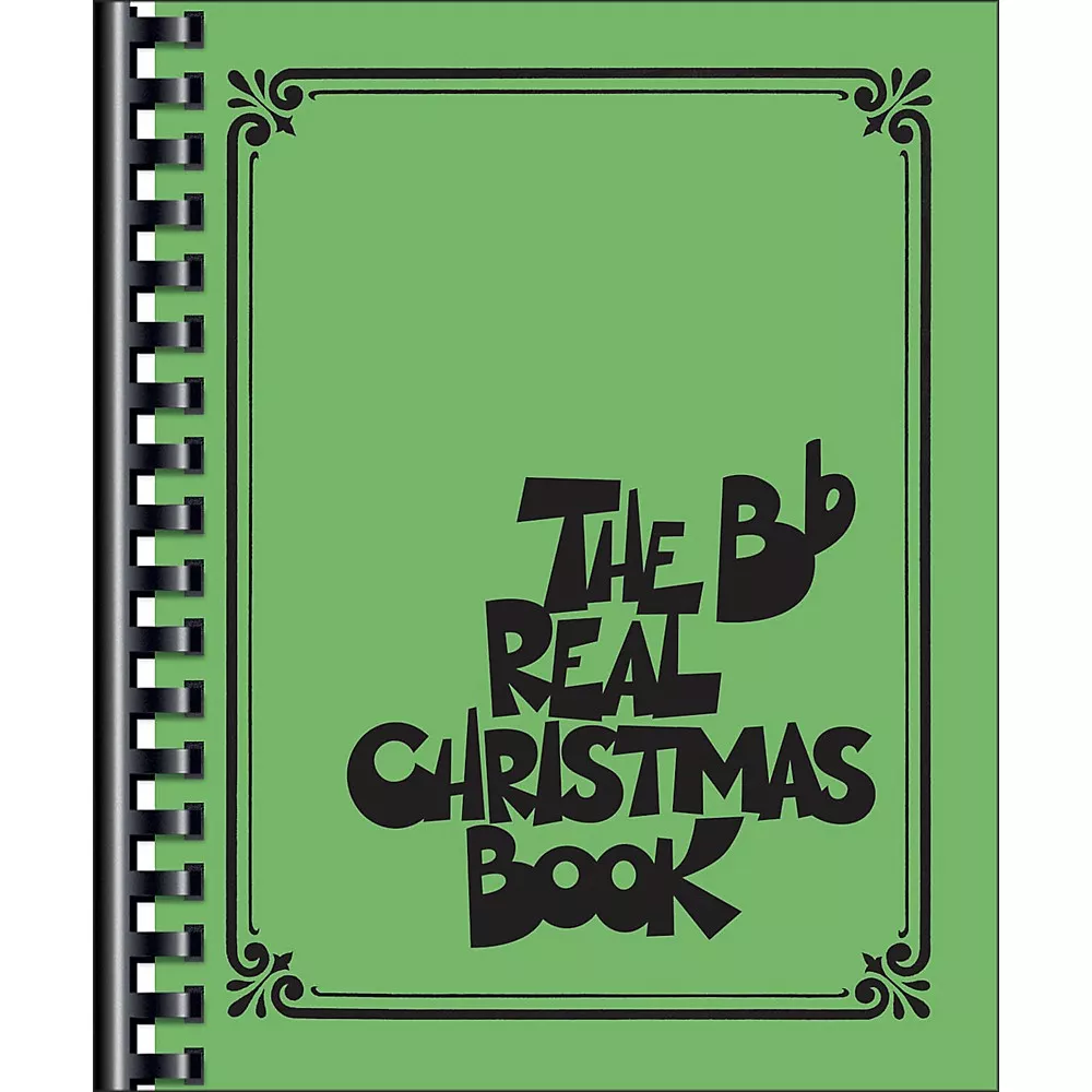 Hal Leonard The Bb Real Christmas Book