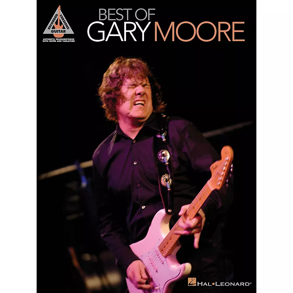 Hal Leonard Best Of Gary Moore Guitar Tab Songbook