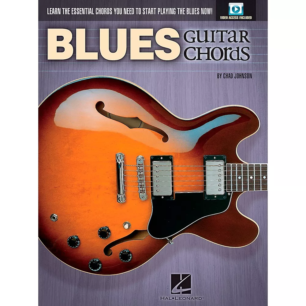 Hal Leonard Blues Guitar Chords - Book/DVD - Learn the Essential Chords You Need to Start Playing the Blues Now!