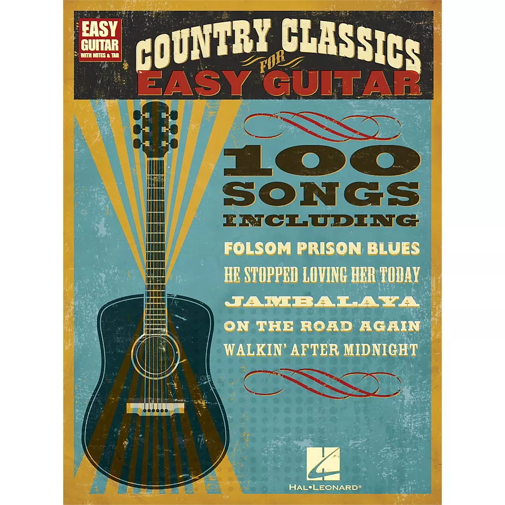 Hal Leonard Country Classics for Easy Guitar (with Tab)