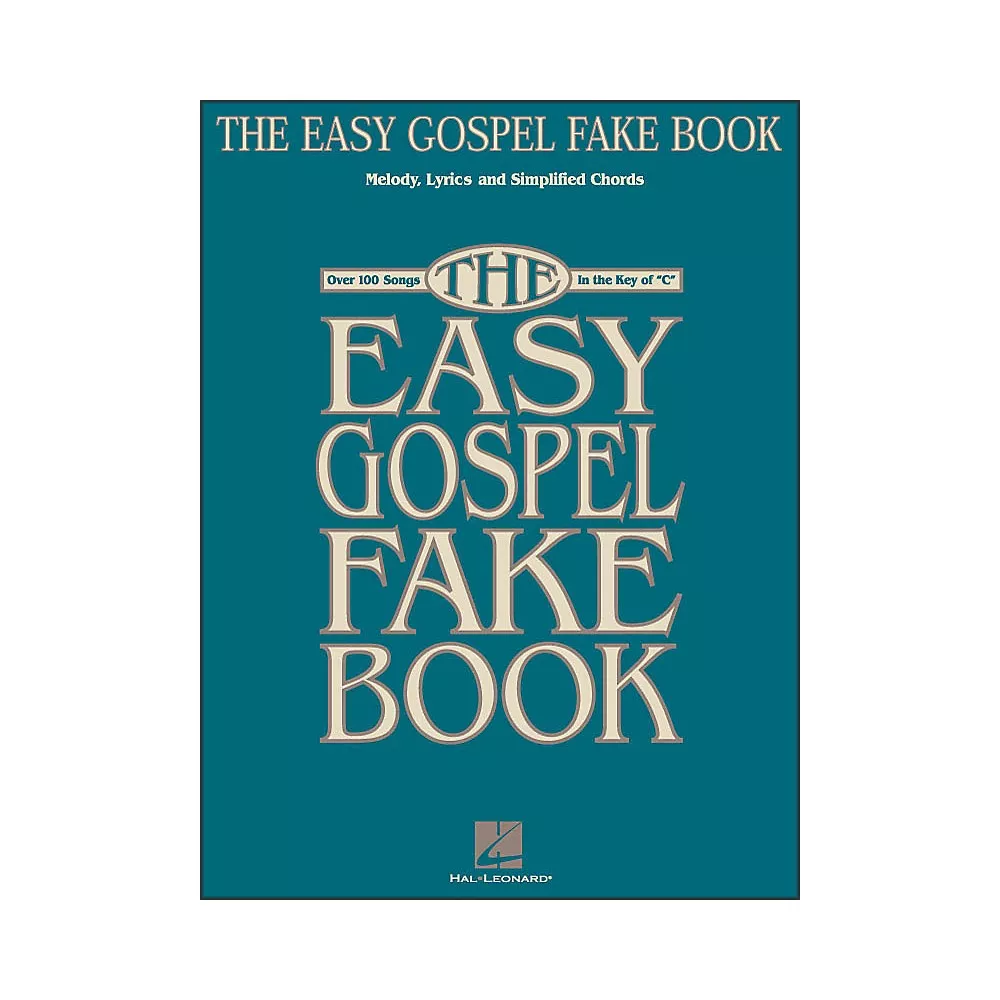 Hal Leonard The Easy Gospel Fake Book