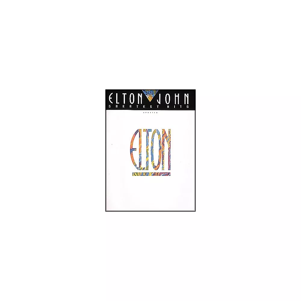 Hal Leonard Elton John Greatest Hits For Easy Piano