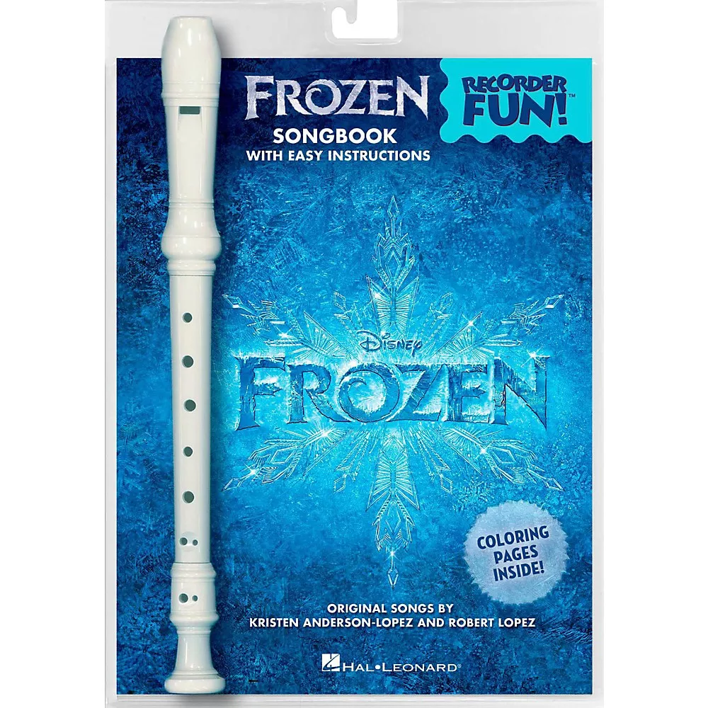 Hal Leonard Frozen - Recorder Fun! Pack with Songbook and Instrument