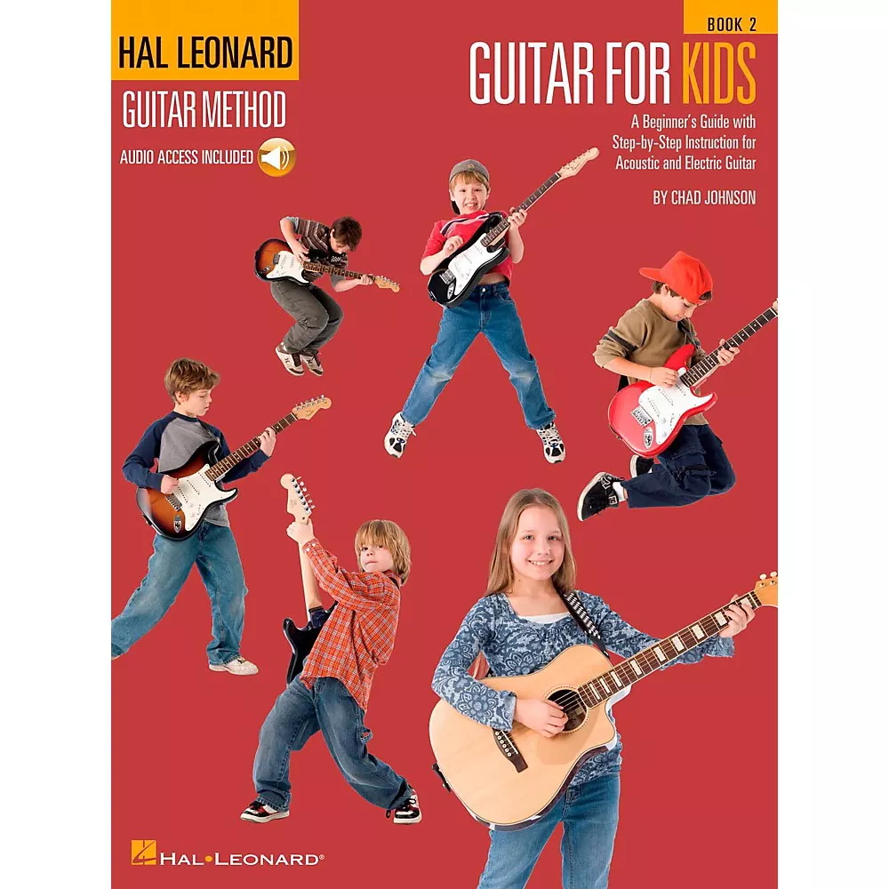 Hal Leonard Guitar For Kids - Level 2 (Hal Leonard Guitar Method) Book/Online Audio