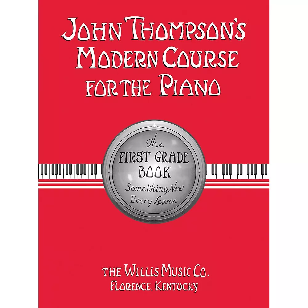 Hal Leonard Modern Course For The Piano First Grade Book