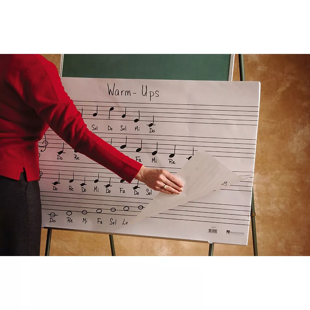 Hal Leonard Music Flip Chart Book (Oversized)