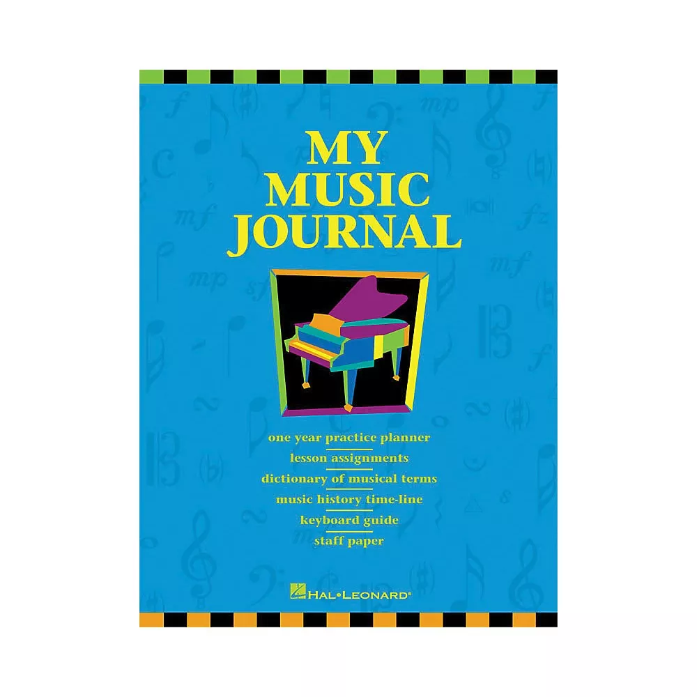 Hal Leonard My Music Journal Student Assignment Book HLSPL