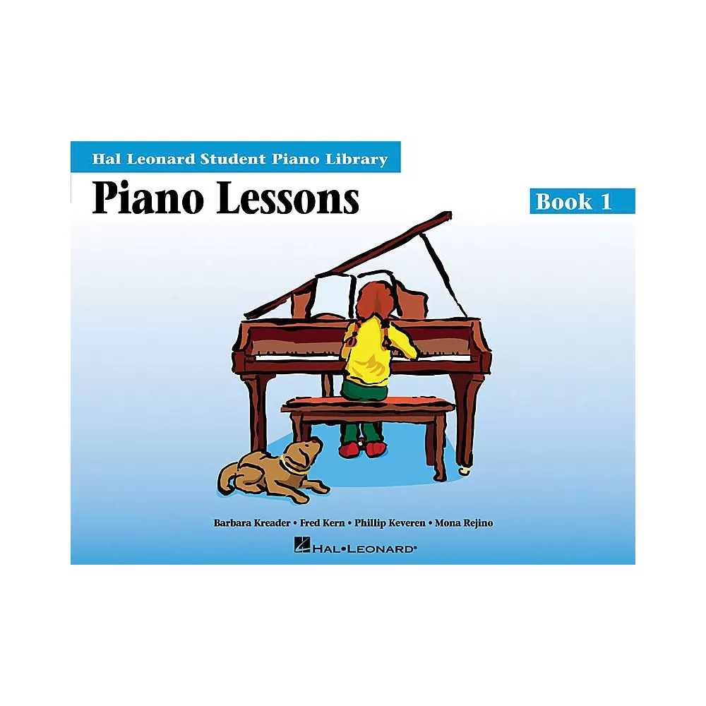 Hal Leonard Piano Lessons Book 1 HLSPL