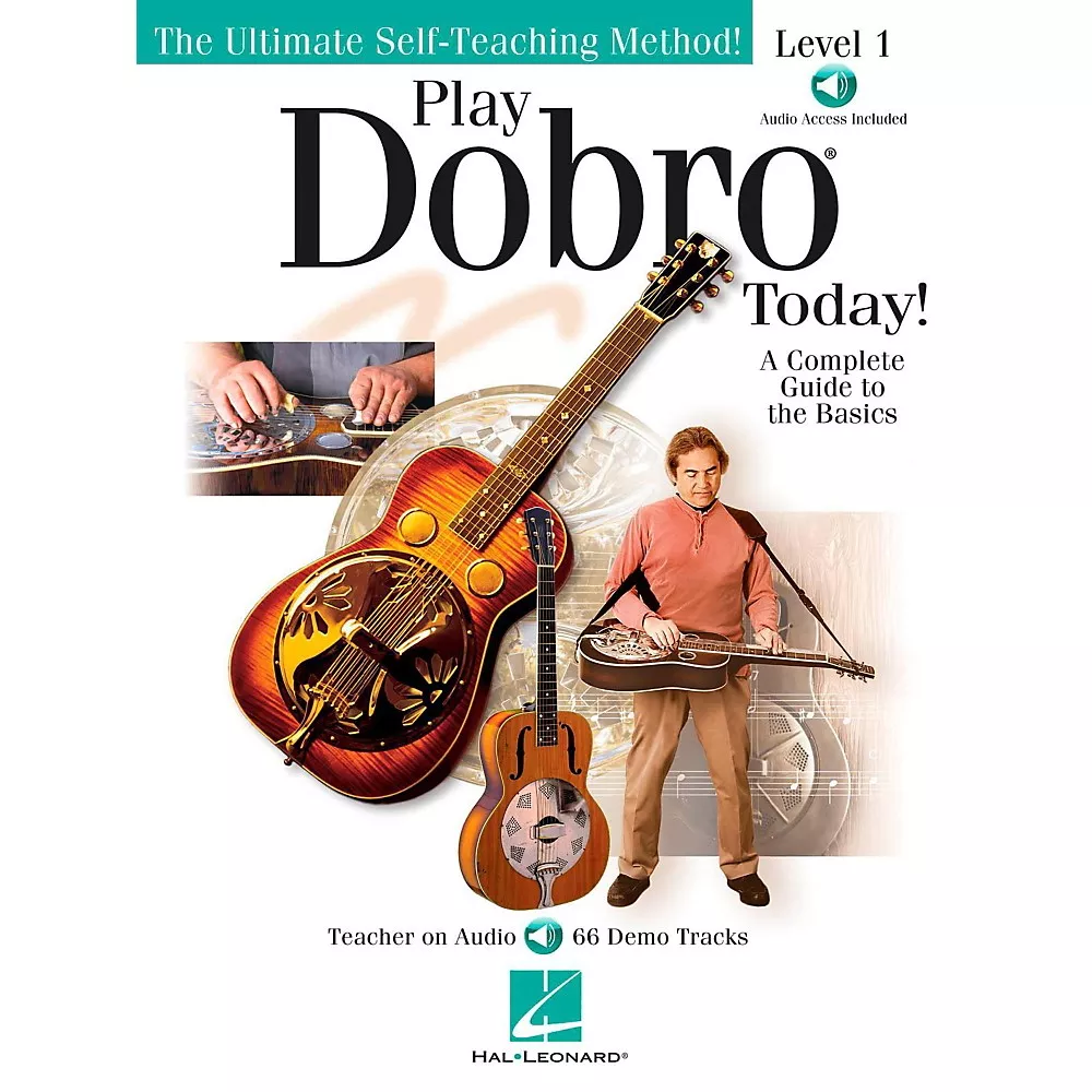 Hal Leonard Play Dobro Today!Level One (Book/Audio Online)