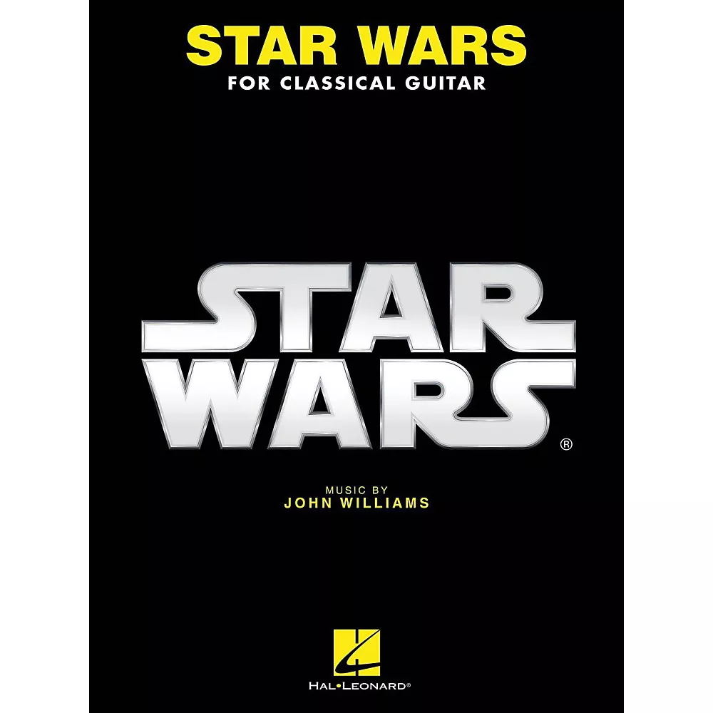 Hal Leonard Star Wars for Classical Guitar (Standard Notation & Tab)
