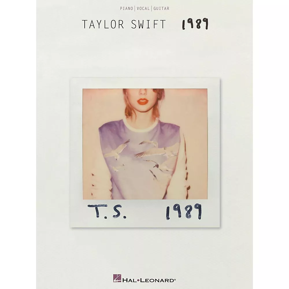 Hal Leonard Taylor Swift - 1989 Piano/Vocal/Guitar