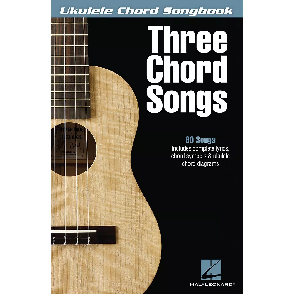 Hal Leonard Three Chord Songs Ukulele Chord Songbook