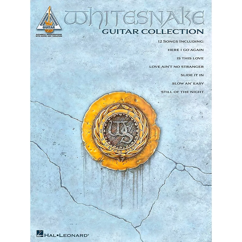 Hal Leonard Whitesnake Guitar Collection Guitar Tab Songbook