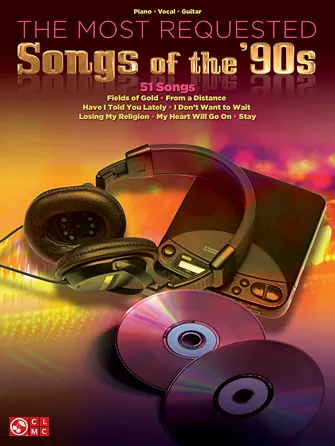Hal Leonard00111971 The Most Requested Songs of the '90s PVG