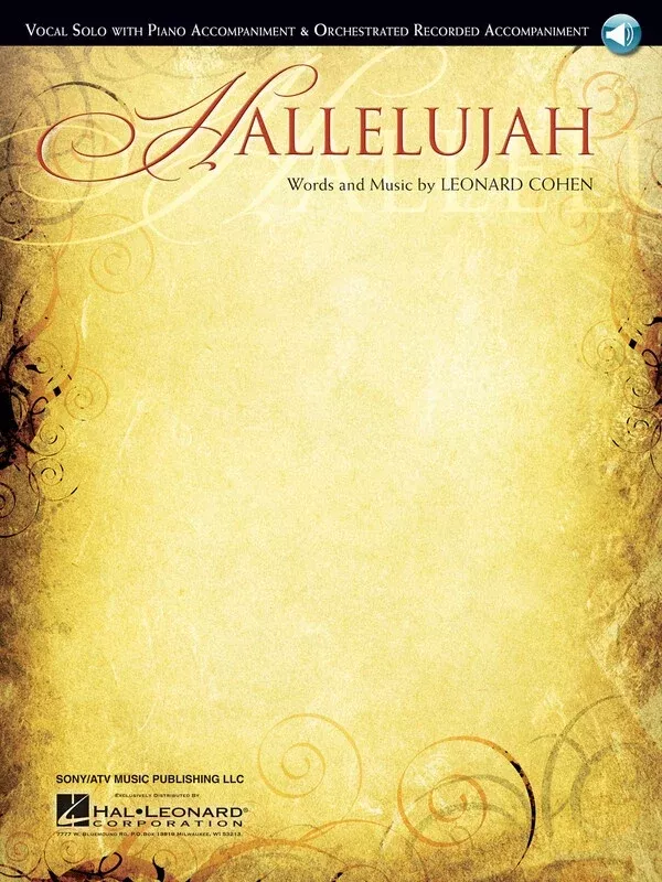 Hallelujah PV S/S With Online Accompaniment
