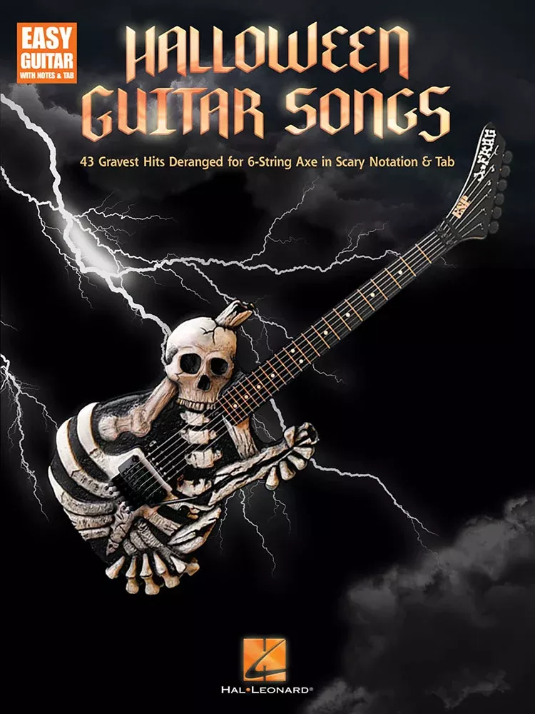 Halloween Guitar Songs Easy Guitar Notes And Tab