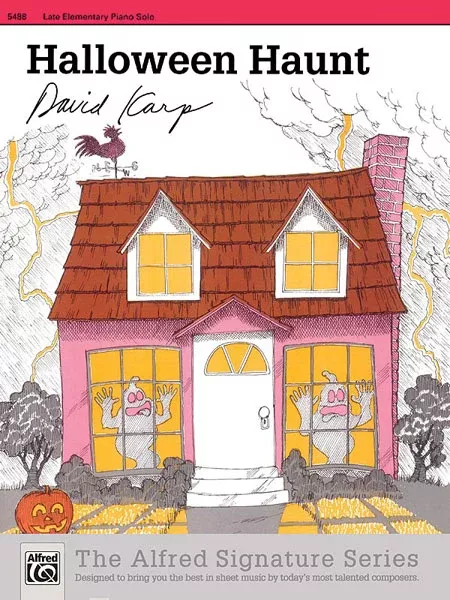Halloween Haunt: Piano Sheet