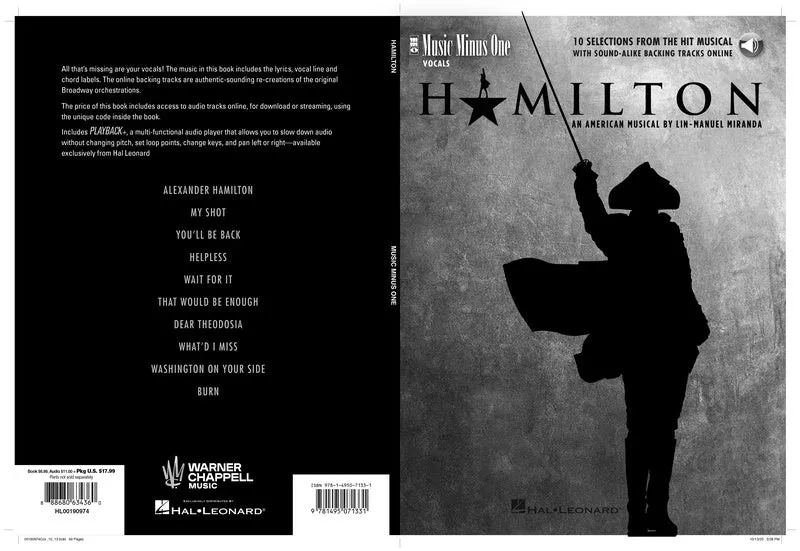 Hamilton - 10 Selections from the Hit Broadway Musical